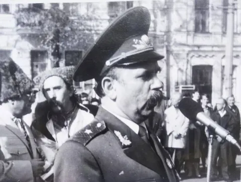 Володимир Мулява. Київ, 14 жовтня 1993 р.