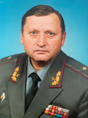 Володимир Шарий, генерал-майор у відставці