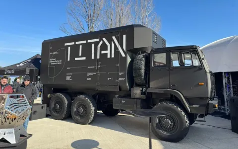 TITAN (фото x.com/DailyPalantir) 