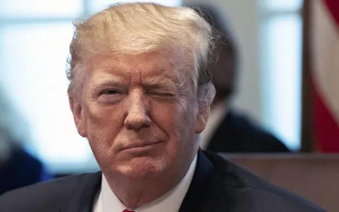 Дональд Трамп, президент США