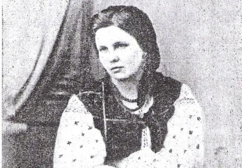 Єлизавета Іванівна Скоропадська-Милорадович (1932 - 1890)