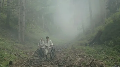 Кадр з фільму «Брати. Остання сповідь»