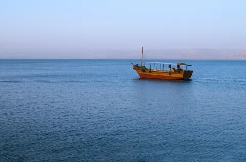 Галілейське море – Генезаретське озеро