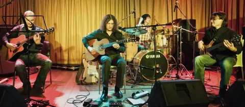 Гурт Jazz Lyre