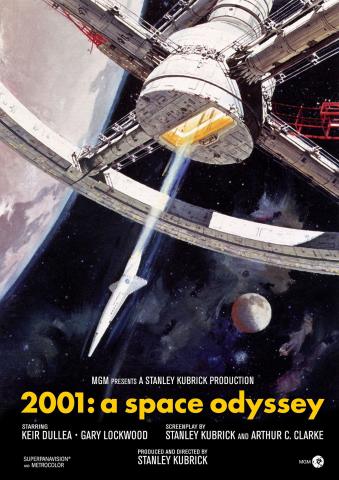2001: Космічна Одіссея / 2001: A Space Odyssey (1968)