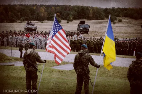 Навчання НАТО Яворів