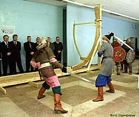 В Чернігові закладено давньоруську лодію