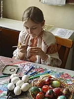 Дитяче свято писанки в Коломиї