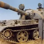 Україна презентувала у Туреччині модернізований танк Т-55/125