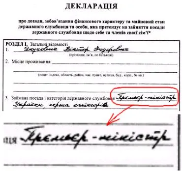 Диктант для "прємьєр-міністра"