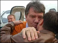 Віктор Ющенко прибув до Києва