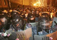 Чому не було штурму адміністрації президента? 