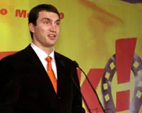 Володимир Кличко виступив на Майдані