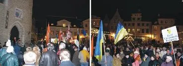 Мітинг у Таллінні