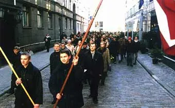 Судять в Ризі ліваків