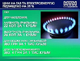 "Подарунок" на першотравень 