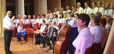 Калінінградському хору «Співи України» - десять років