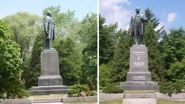 У Канаді вкрали пам'ятник Тарасу Шевченку (оновлено)