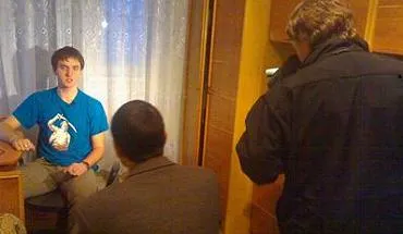 Телерепортаж про діяльність української молоді Мурманська 