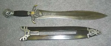Меч Революції. Легенда про акінак