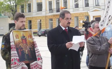 Онук Павла Скоропадського вшанував пам'ять про Другий Гетьманат 