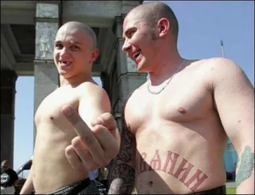 Російські націоналісти перемогли гомосексуалістів
