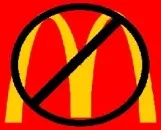 McDonald's - царство щурів