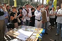 Майдан повстав проти Черновецького