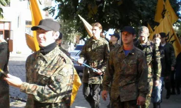 „Патріот України” провів пікетування XII Всеукраїнського фестивалю корейської культури „Кореяда-2007”