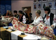 Український 9-метровий рушник приїхав до Польщі