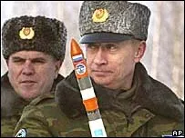 Бадрак: погрози Путіна ракетами - комічний пасаж