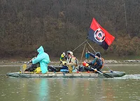 У змаганнях зі сплаву перемогла команда МНК