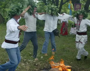 У столичному Гідропарку українські рідновіри відзначили День Перуна