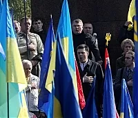 «Свобода» провела у Києві віче за визнання Української повстанської армії