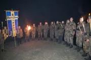 9 листопада на пагорбах Донецького городища, що під Харковом, пройшла урочиста висвята знамен Патріоту України 