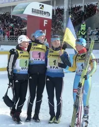 Українки вибороли золото на чемпіонаті Європи з біатлону 