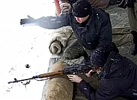 У Донецьку журналістів учили стріляти
