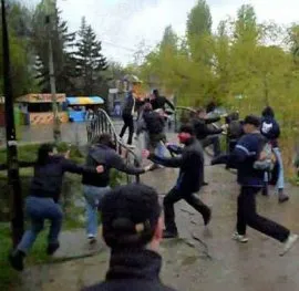 2 травня правими активістами в Сімферополі було розігнано так званий "Марш Свободи"