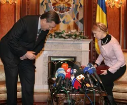Тимошенко і Янукович таки домовились про коаліцію