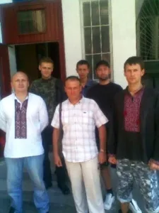 Націоналісти на волі 