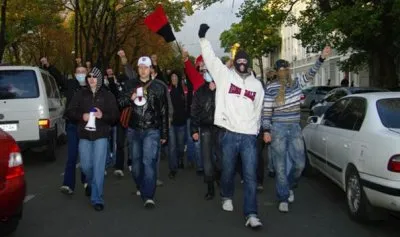 Марш УПА-2009. Одеса залишиться українською! 