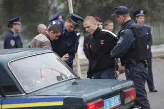 Марш УПА - 2009. Запоріжжя
