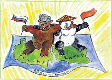 Росія віддасть Китаю Далекий Схід добровільно