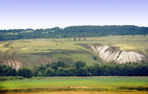 Луганщина: міф про Дике Поле