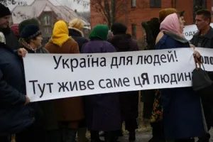 Януковича селяни між собою називають «Помєщик»