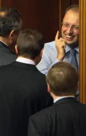 Яценюк наляканий Ратушняком