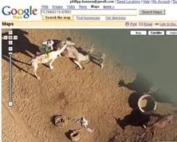Мапи Google стали об’ємними