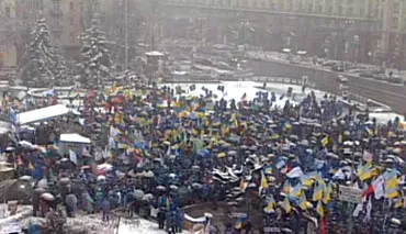 Олександр Данилюк: Протест підприємців набув усіх ознак загальнонаціонального політичного протесту