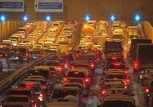 Москва: Повний колапс