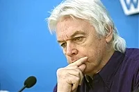 Київ уперше відвідав письменник Девід Айк